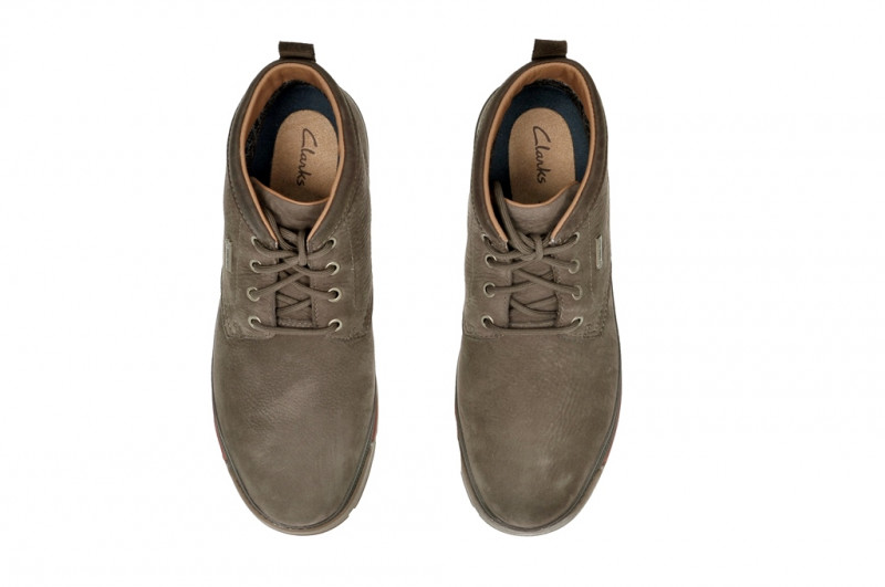 Clarks Narly Hill GTX Stiefelette in dunkelbraun 20355707