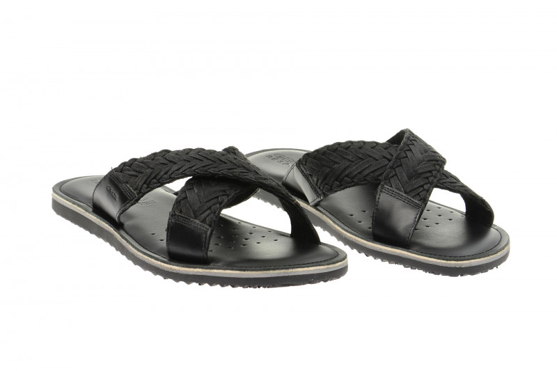 Geox Artie Pantolette schwarz - U52V1I