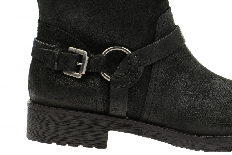 Geox New Virna Stiefel schwarz Boots - D5451B 000HM C9999