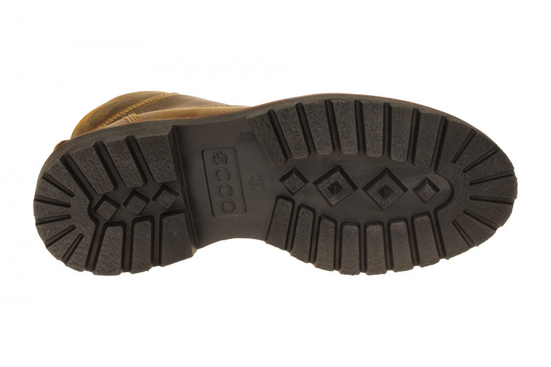 Ecco Charlestown Stiefelette braun Chukka Wasserdicht 535314