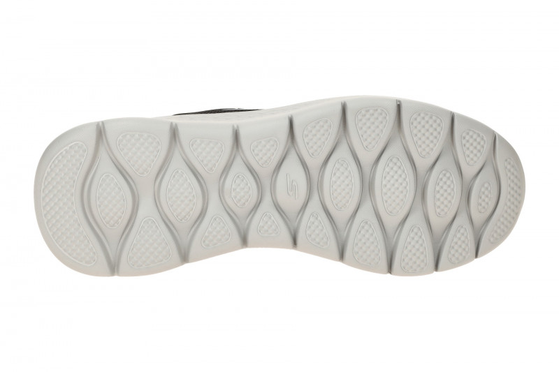 Skechers Go Walk Flex Schuhe schwarz grau SLIP-IN 216324