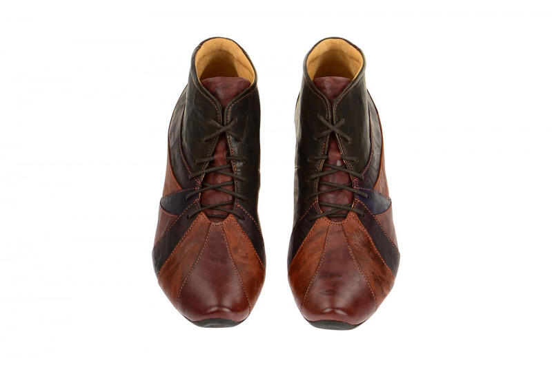 Think Aida Stiefeletten braun rioja 1-81264-44