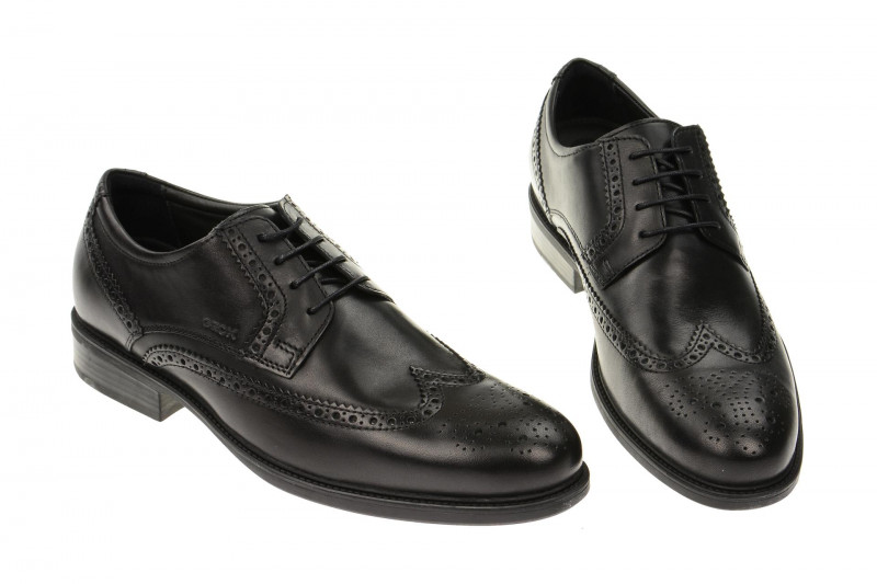 Geox Carnaby Schuhe schwarz - U22W1A