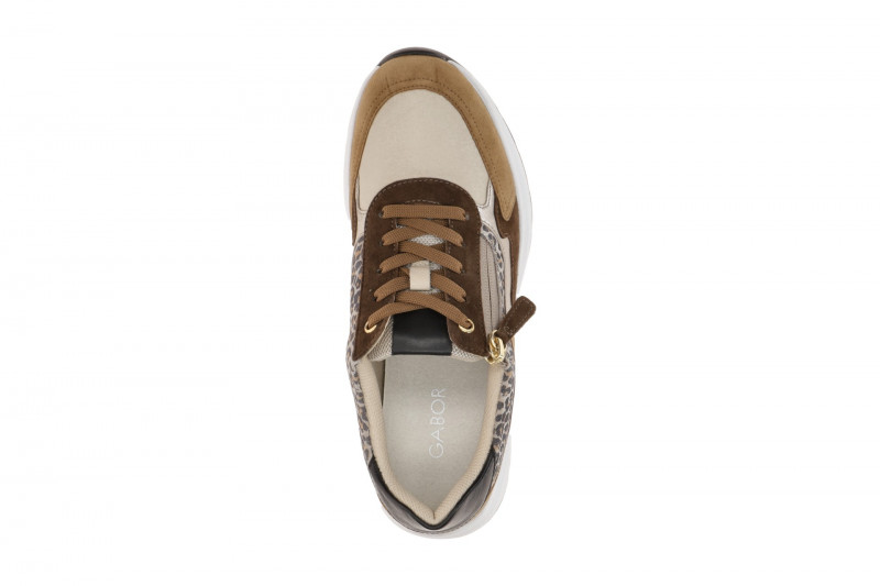 Gabor Comfort Schuhe braun beige OptiFit 86.598.52