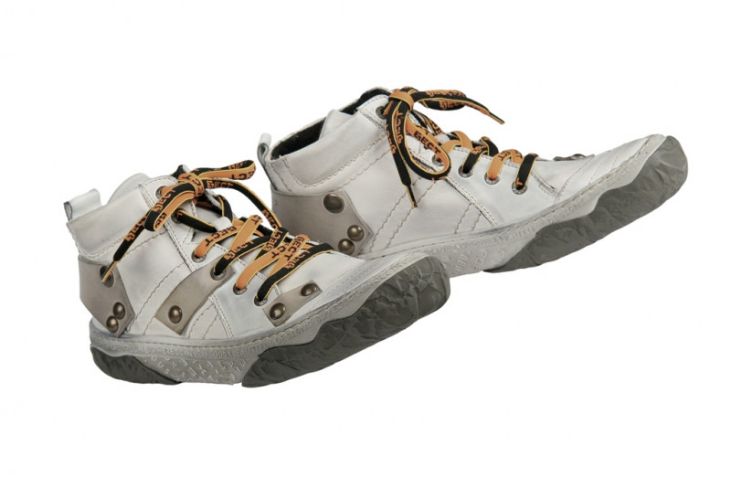 Eject Shara E-13579 warmfutter Boot weiß grau