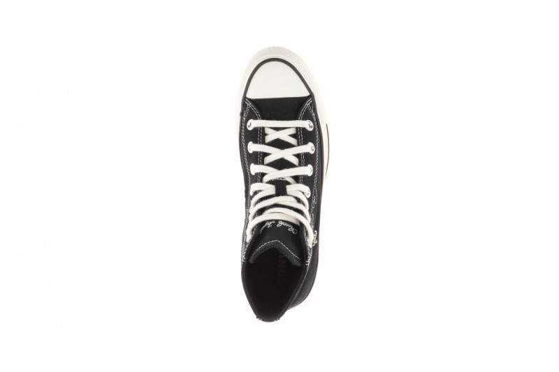 Converse Schuhe Chuck Taylor All Star Hi schwarz LOVE