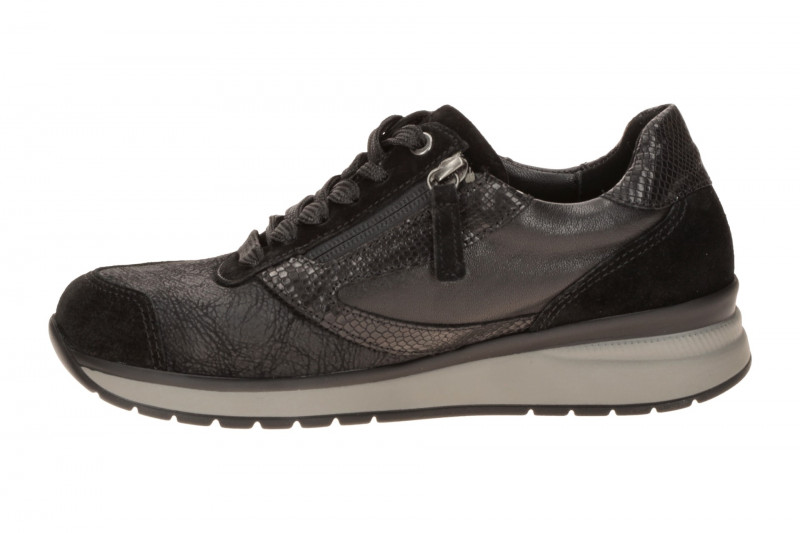 Gabor comfort Schuhe schwarz K-Weite elastisch 6020.02