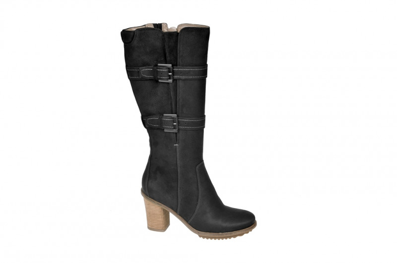 Ecco Poznan Stiefel in schwarz Warmfutter 35731302001