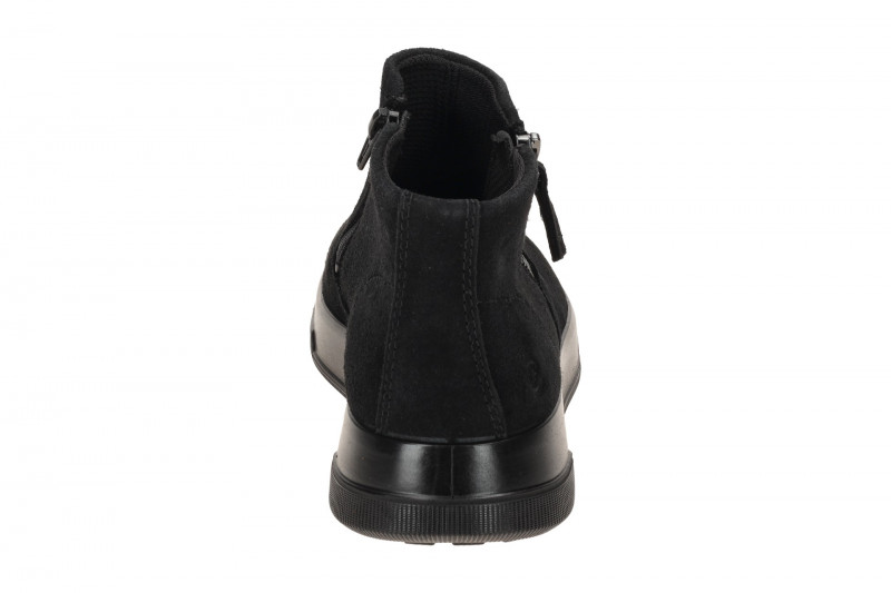 Ecco Move Stiefelette schwarz Damen Zip 223823