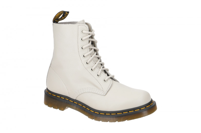 Dr Martens Pascal Stiefel hellgrau cobblestone Damen 1460