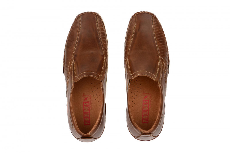 Pikolinos Puerto Rico Slipper braun rot 03A-3020