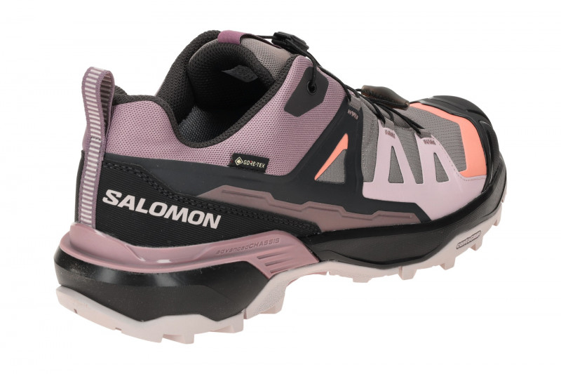 Salomon X Ultra 360 GTX Schuhe grau lila GORE-TEX 474494