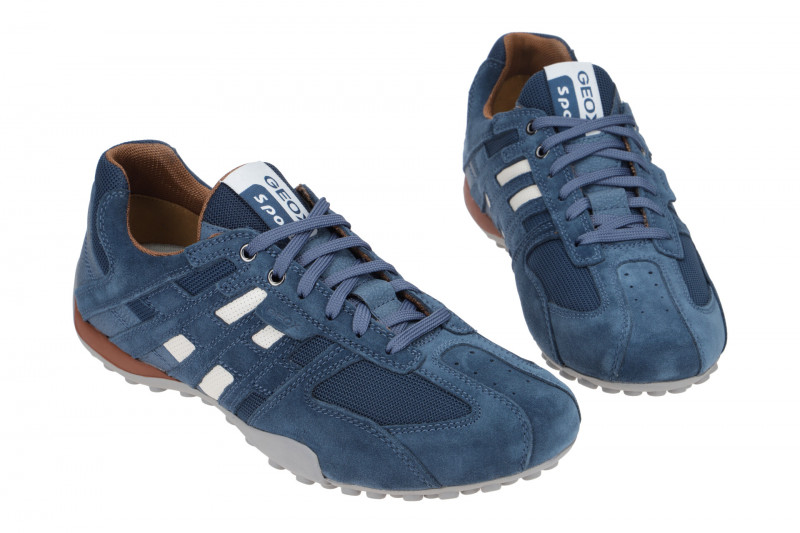 Geox Snake Schuhe blau avio U4207K