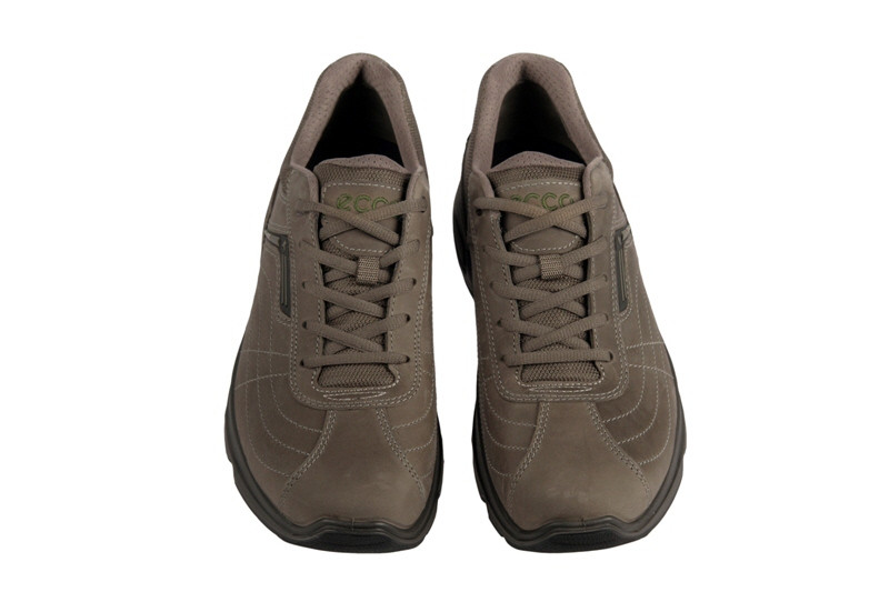 Ecco Light 3 Schuhe grau Herren Schnürer