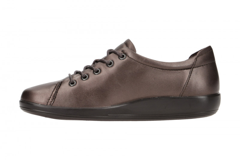 Ecco Soft 2 Schuhe braun metallic