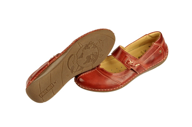 Pikolinos Slipper in sandia rot 756-7541