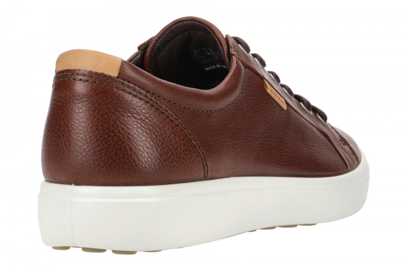 Ecco Schuhe Soft 7 braun whisky 430004