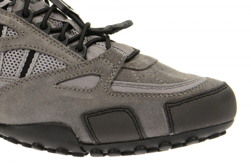 Geox Respira Snake C Halbschuhe in grau Schnellverschluss