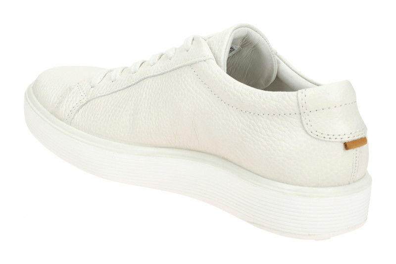 Ecco Soft 60 Schuhe Sneakers creme weiß 219203