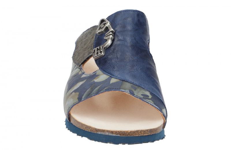 Think Mizzi Pantolette blau indigo 124