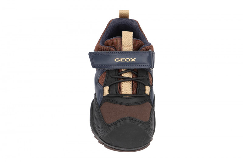 Geox Savage Kinderschuhe braun blau Wasserdicht