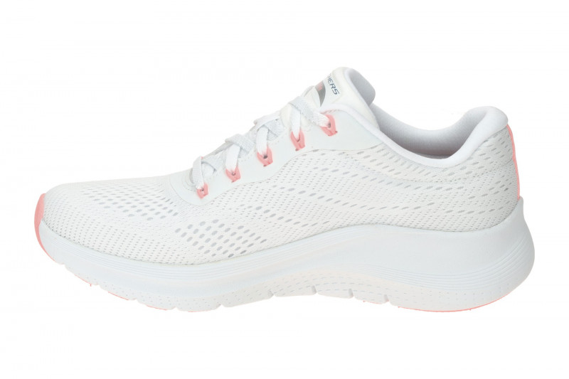 Skechers Arch Fit Schuhe Sneakers weiß rosa 150051