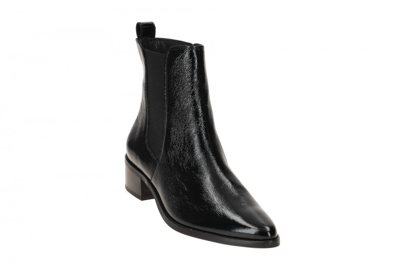 Paul Green Stiefelette Ankle Boots schwarz Lack 8271