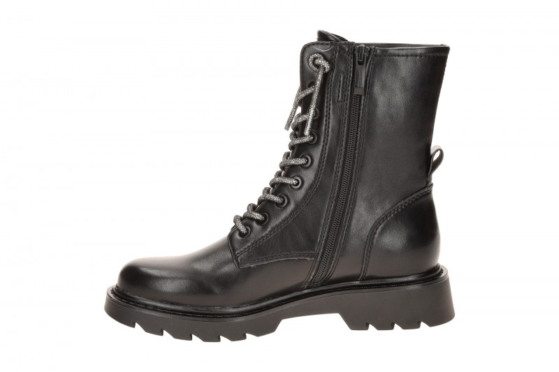 Tamaris Stiefel Boots schwarz Glitzer 25281