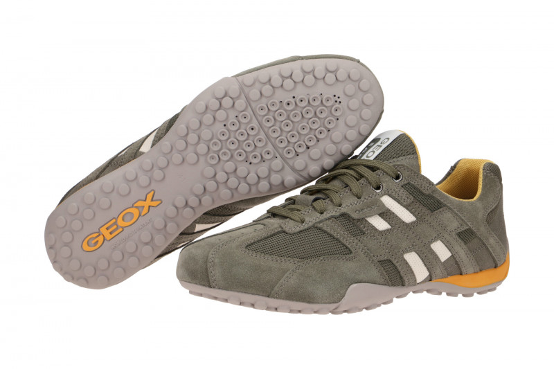 Geox Snake Schuhe Sneakers grün U4207K