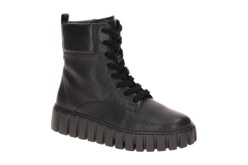 Gabor Plateau Winter Stiefel schwarz Warmfutter 8016.02.006
