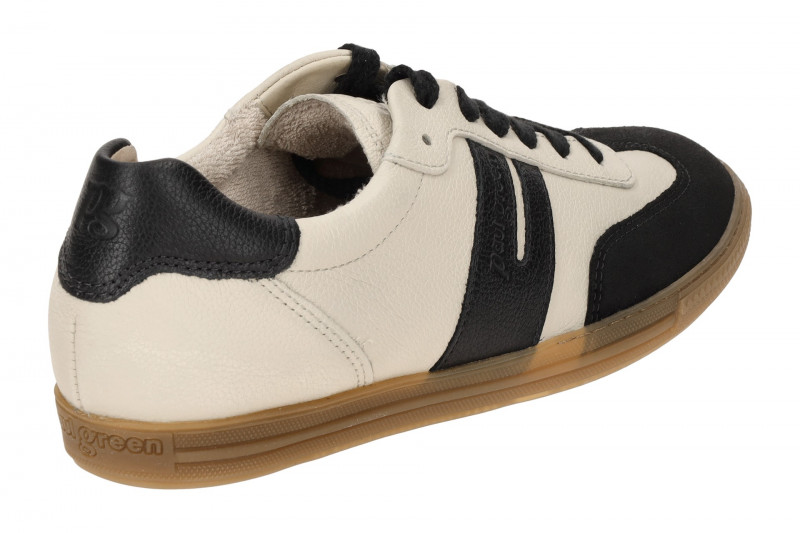 Paul Green Sneaker Schuhe schwarz beige 5350