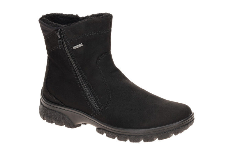 ARA Saas Winter Schlupf Stiefelette schwarz GORE-TEX 12-49305