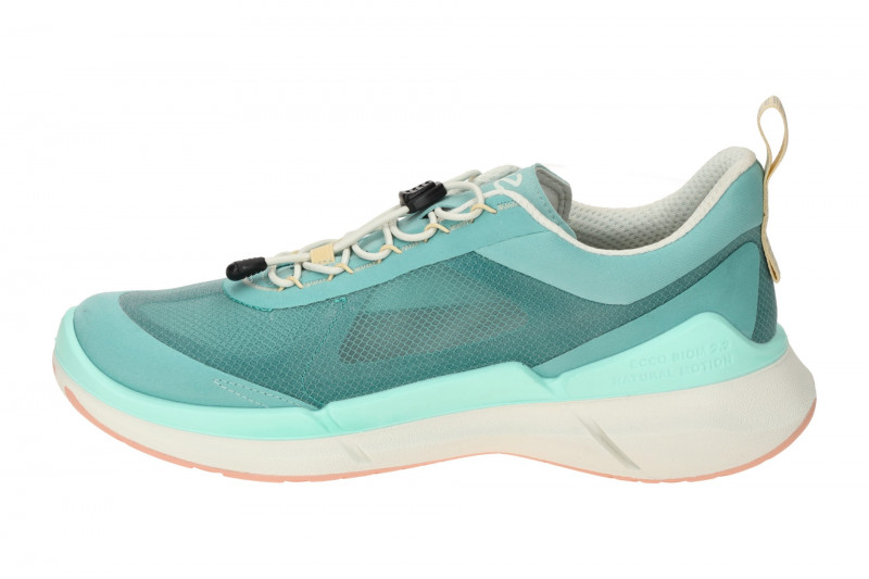 ecco Biom 2.2 Sneaker Schuhe blau Damen Gummizug 830873