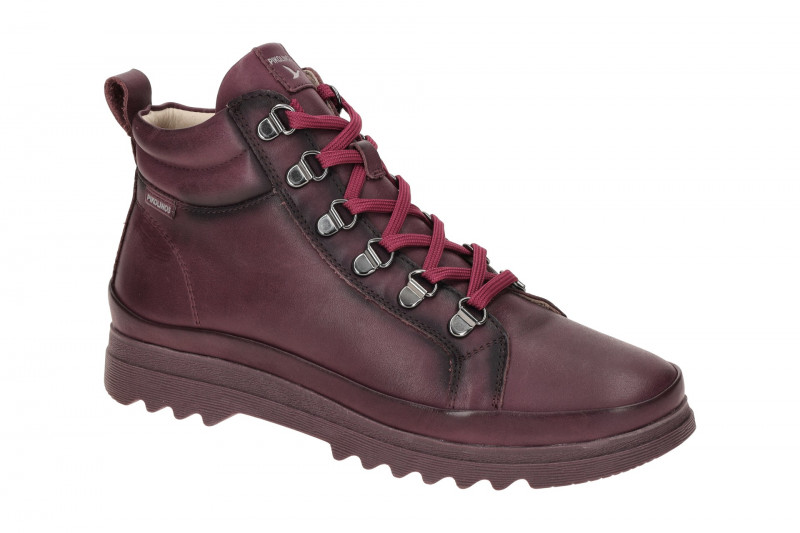 Pikolinos Vigo Schuhe rot grape W3W-8564C11