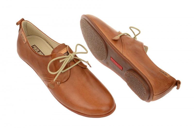 Pikolinos Calabria Schuhe braun brandy 917-7123