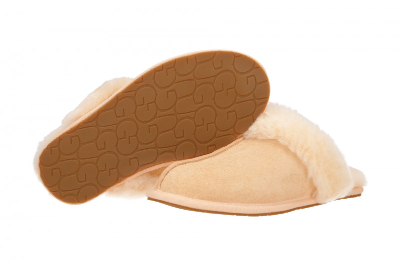 UGG Scuffette Hausschuhe rosa peach-fuzz 1106872