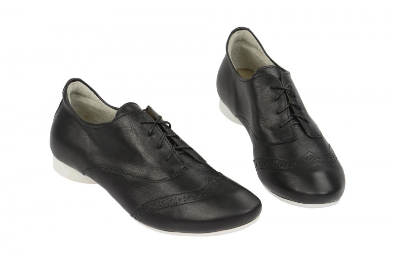 Think Guad Schnür Schuhe schwarz weiß