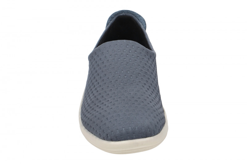Ecco Soft 2 Slipper Schuhe blau Damen 206573