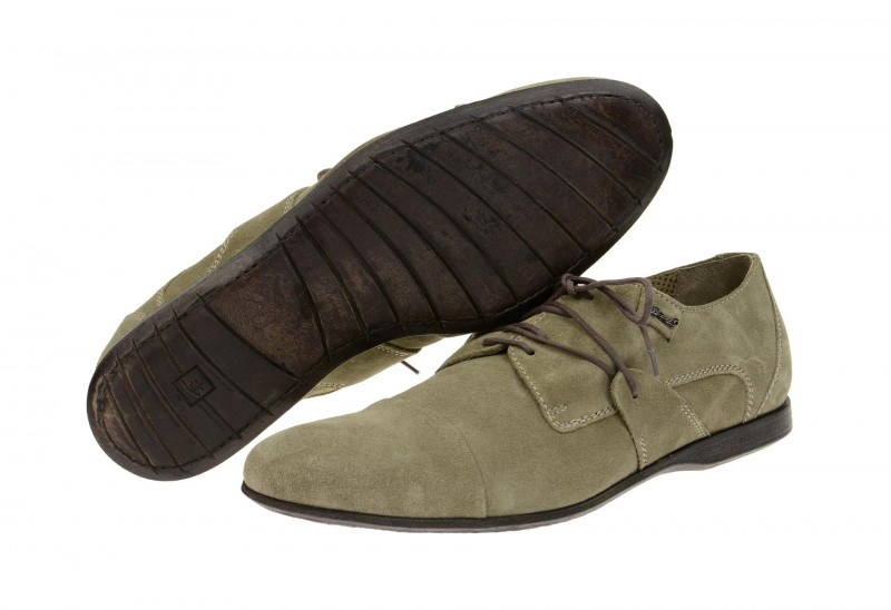 Bello Schuhe grau Velour D320V