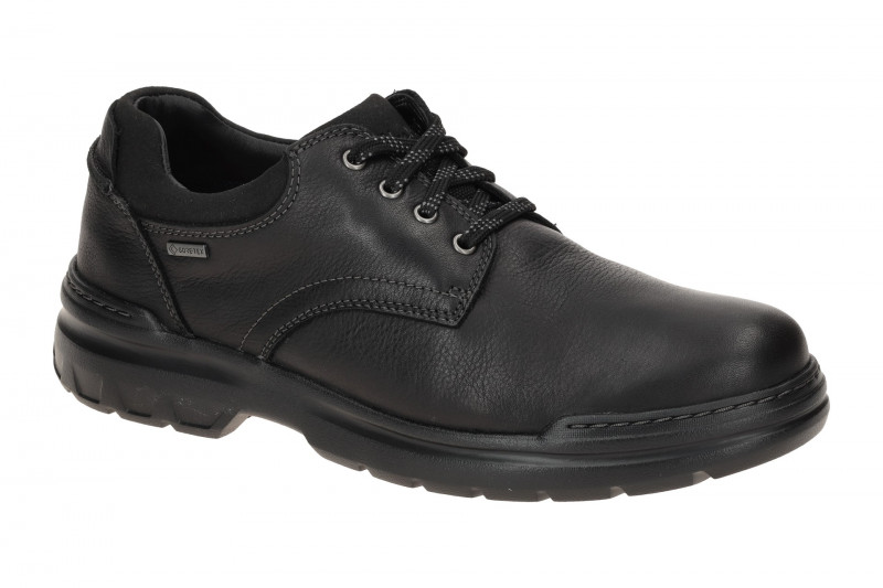 Clarks Rockie Walk Schuhe schwarz GORE-TEX H-Weite