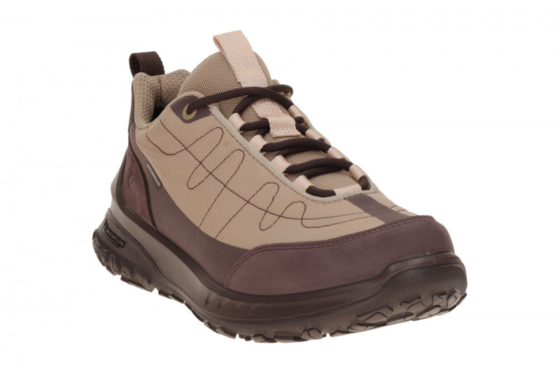 Ecco Ult-Trn Schuhe Damen lila taupe Waterproof 824353