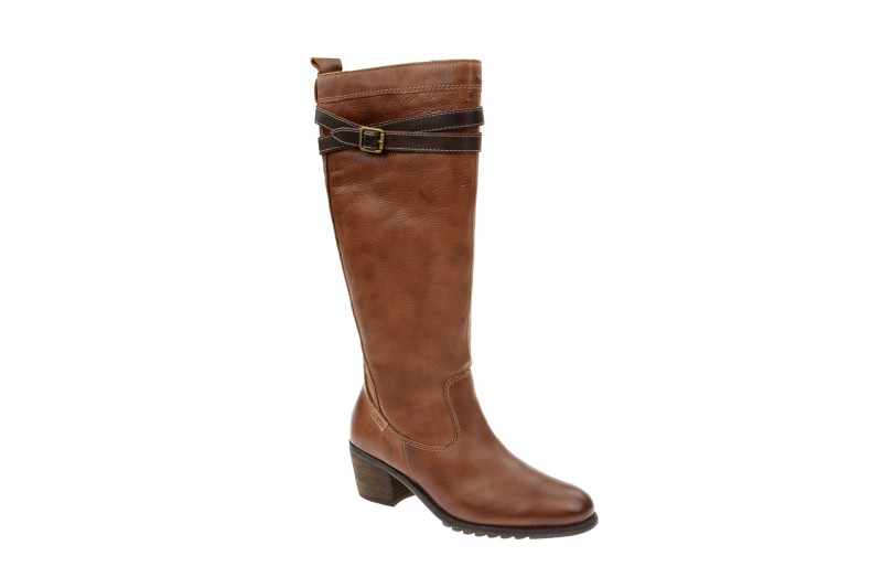 Pikolinos Andorra Stiefel braun cuero 913-9694