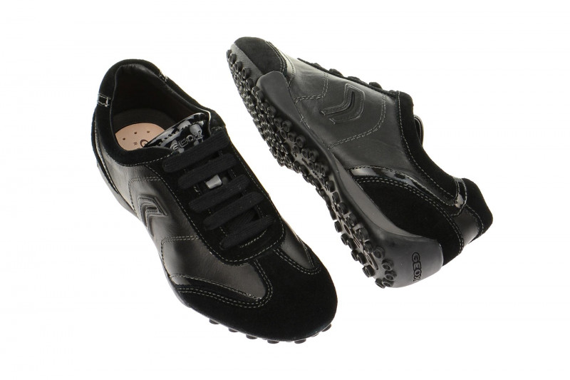 Geox Snake Schuhe schwarz D3212X