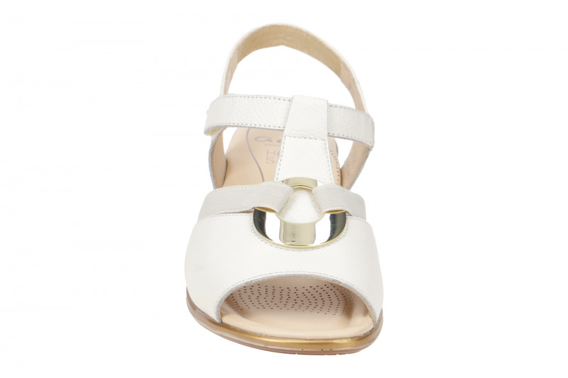 ara Lugano Sandalette cream weiß 12-35730