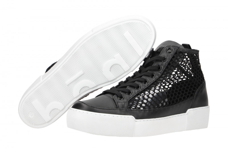 Högl Soho Schuhe Sneakers schwarz Plateau 3653