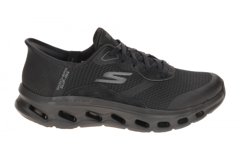Skechers Go Walk Gliede Step Schuhe schwarz SLIP-IN 125115