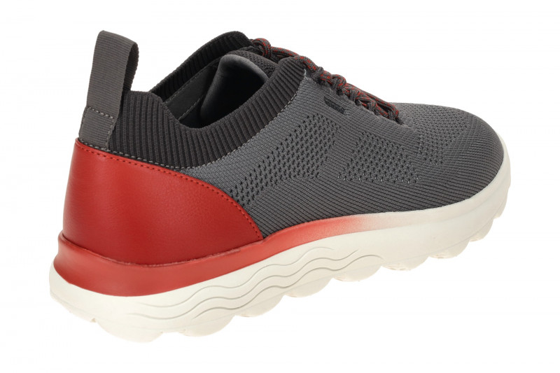 Geox Spherica Sneaker Schuhe grau U55BYE