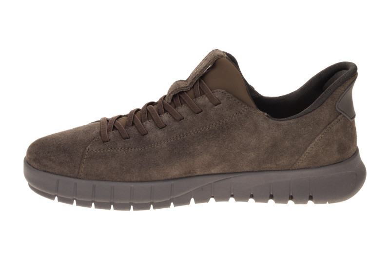 Geox Flextride Schuhe Slipper braun FASTin U65MAA