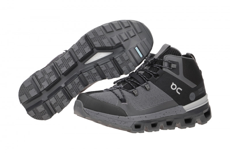 on CloudTrax Schuhe schwarz grau Damen Trekking 53.98588