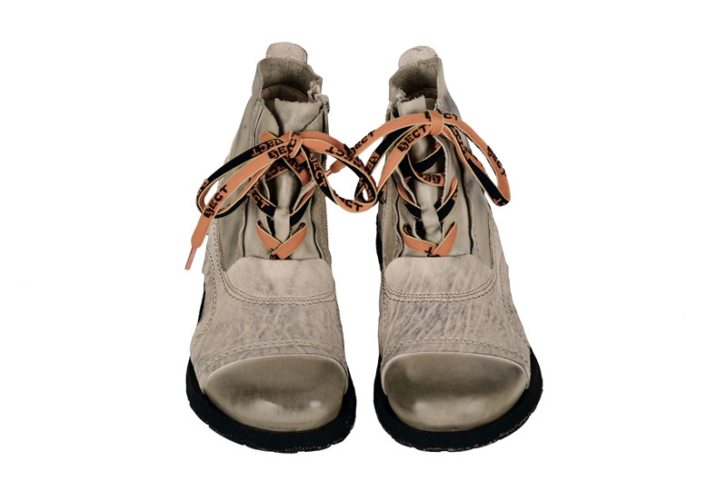 Eject Street Schuhe in beige offwhite - E-15130.1